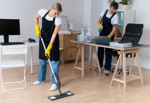 Nettoyage de bureau professionnel à la Vespière-Friardel